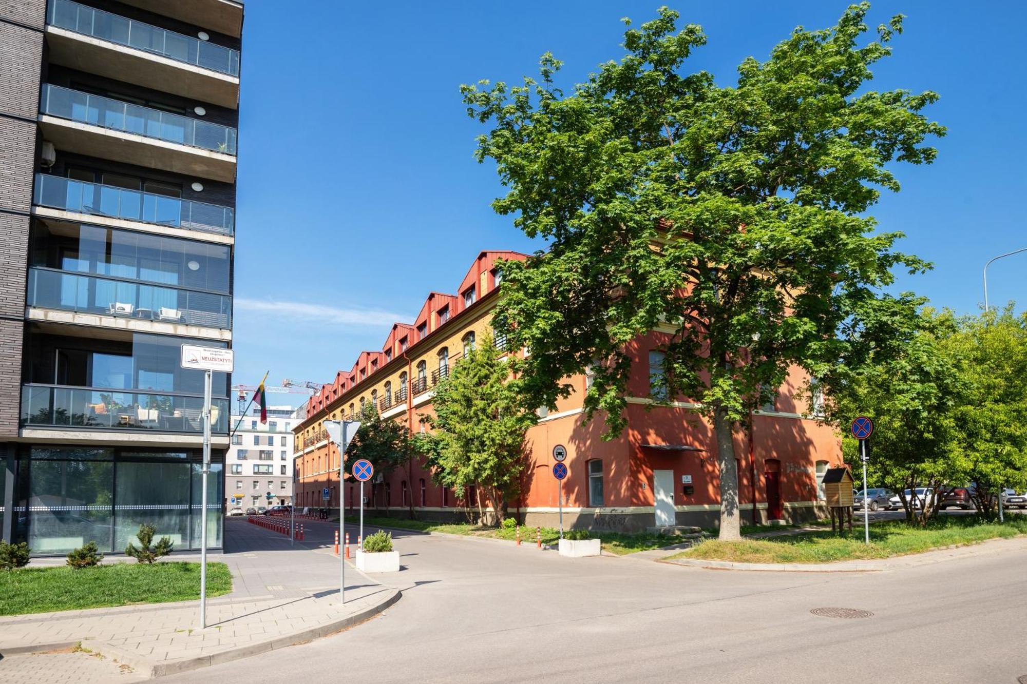 Studioapart23 - Brand New Apartments In City Center Vilnius Bagian luar foto