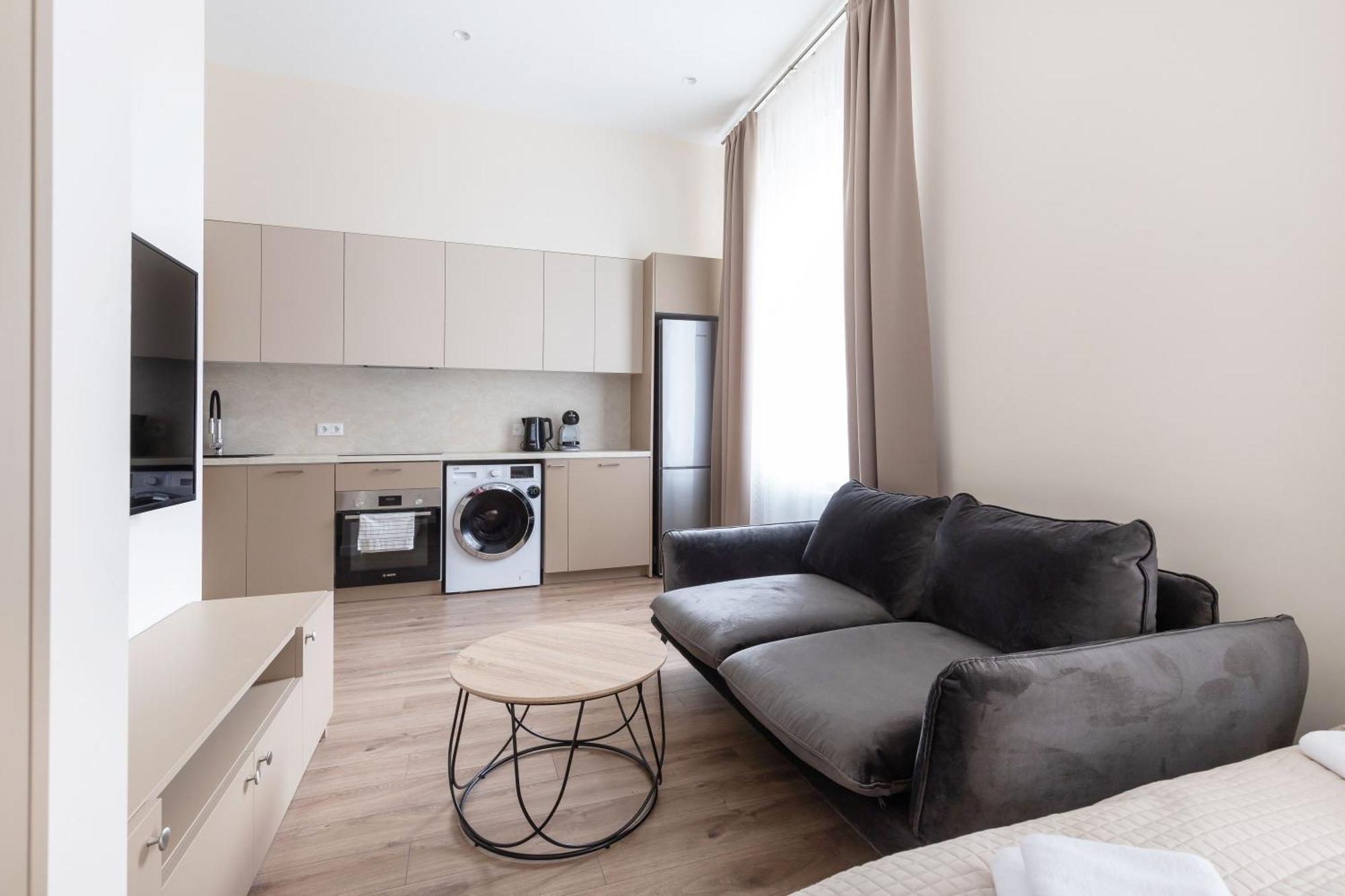 Studioapart23 - Brand New Apartments In City Center Vilnius Bagian luar foto