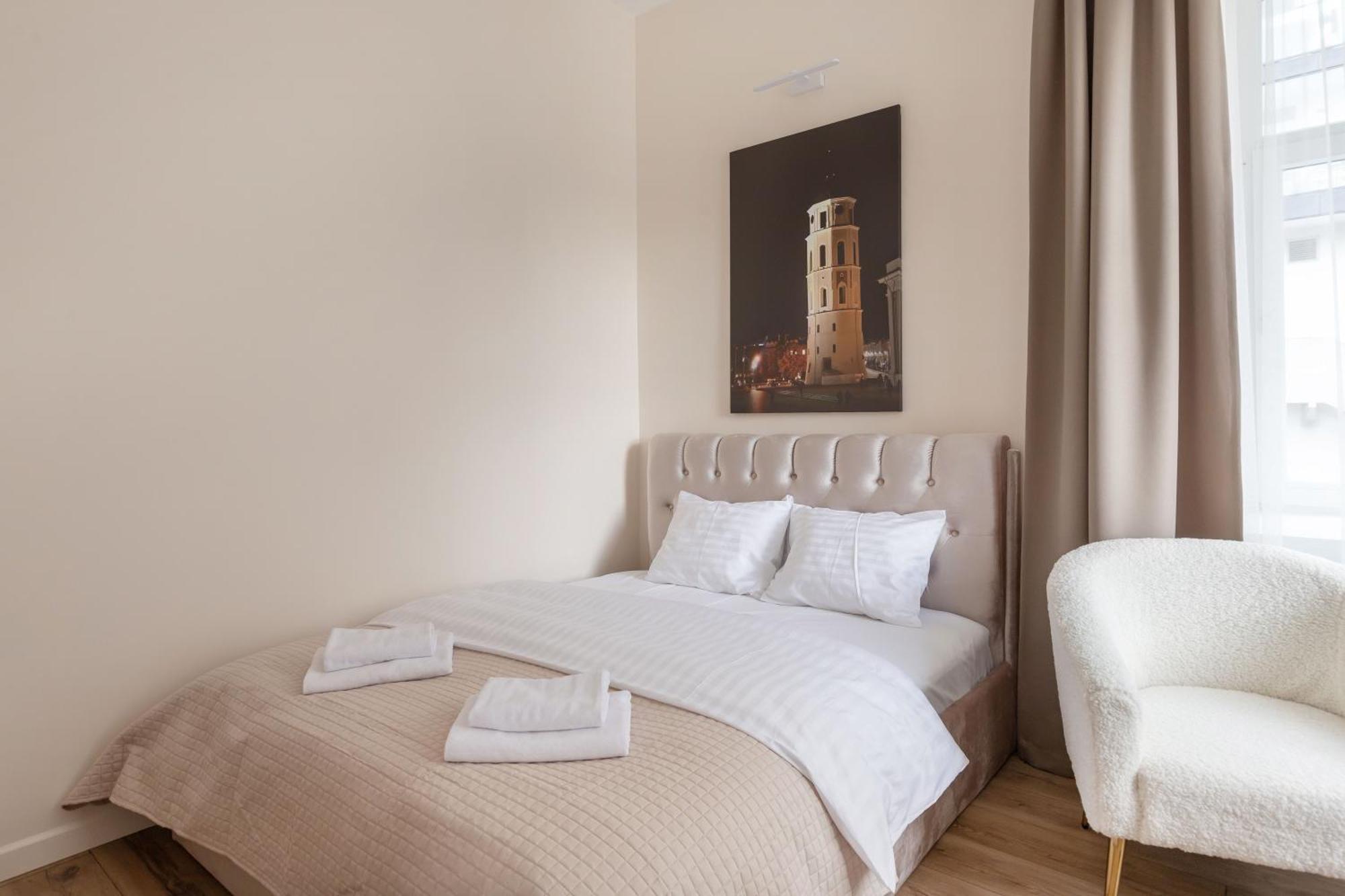 Studioapart23 - Brand New Apartments In City Center Vilnius Ruang foto