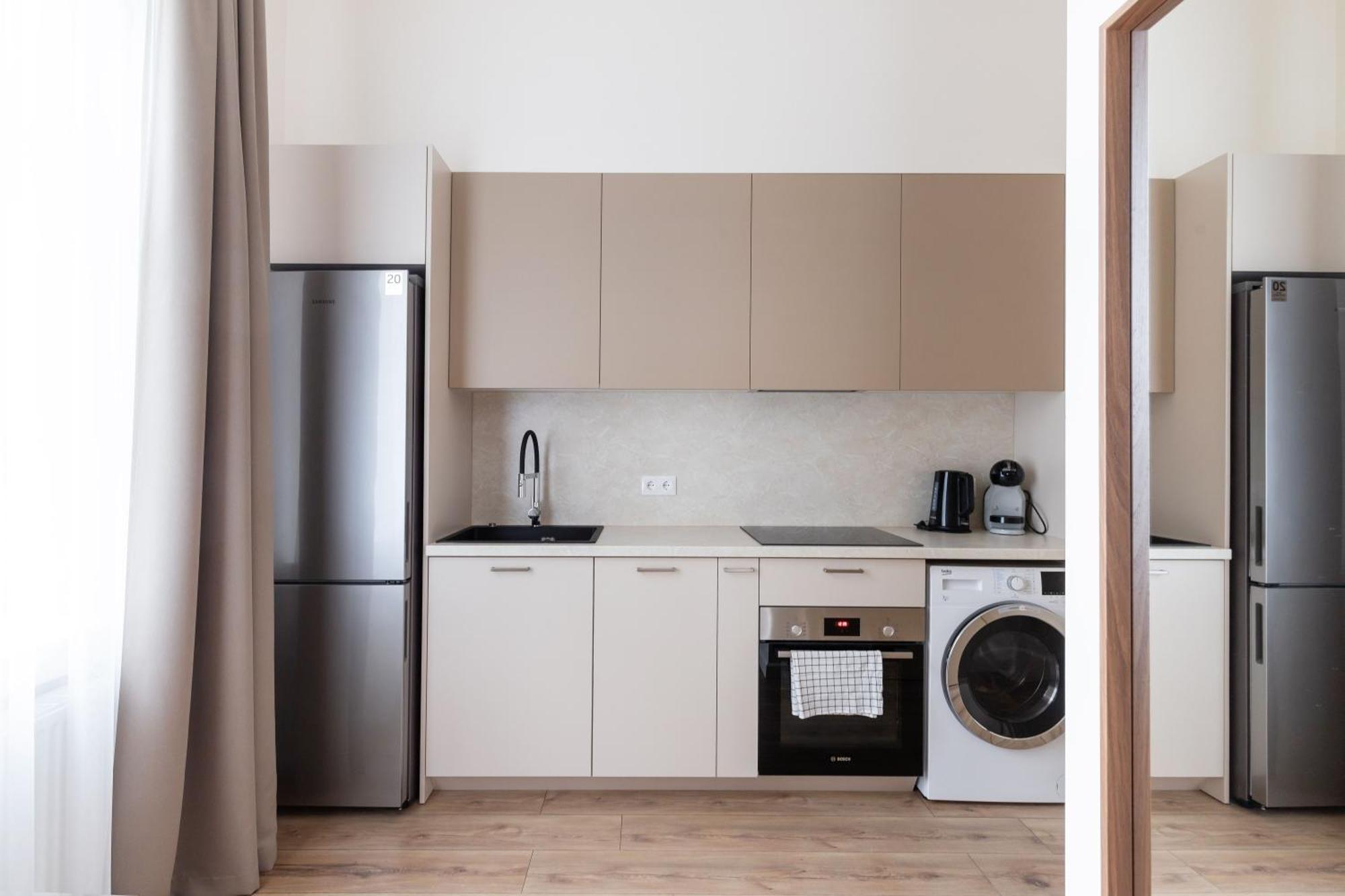 Studioapart23 - Brand New Apartments In City Center Vilnius Ruang foto