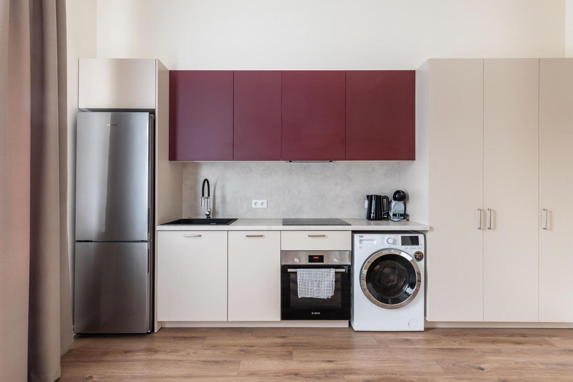 Studioapart23 - Brand New Apartments In City Center Vilnius Ruang foto
