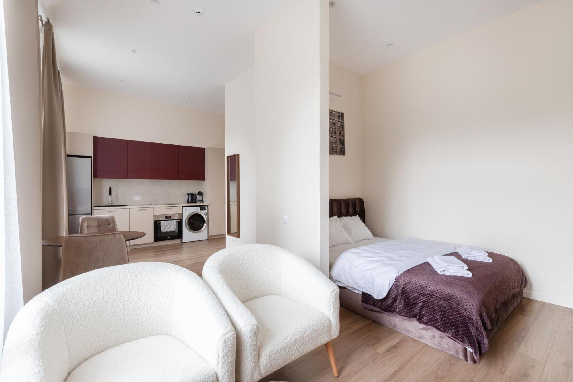 Studioapart23 - Brand New Apartments In City Center Vilnius Bagian luar foto