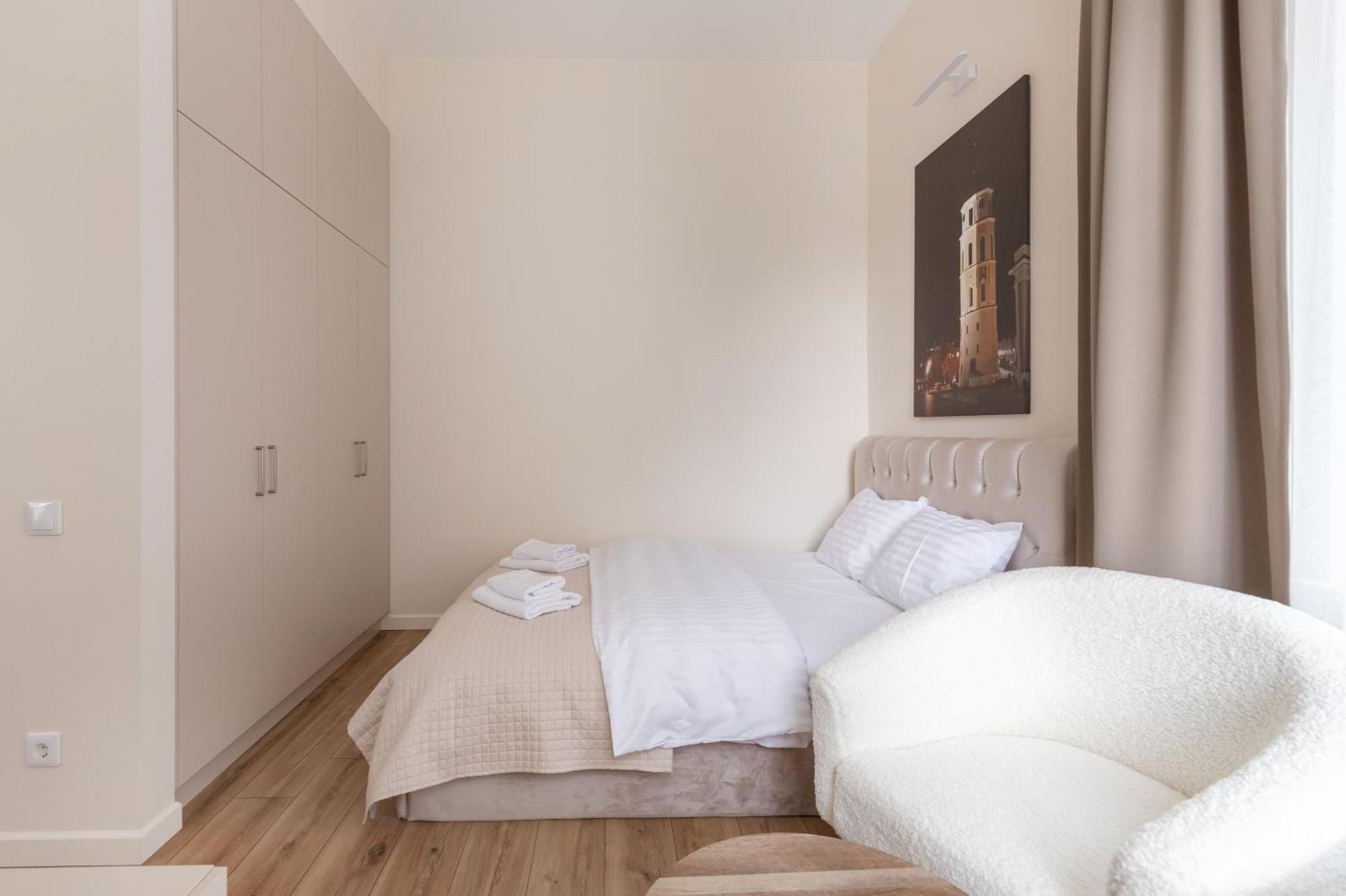 Studioapart23 - Brand New Apartments In City Center Vilnius Ruang foto