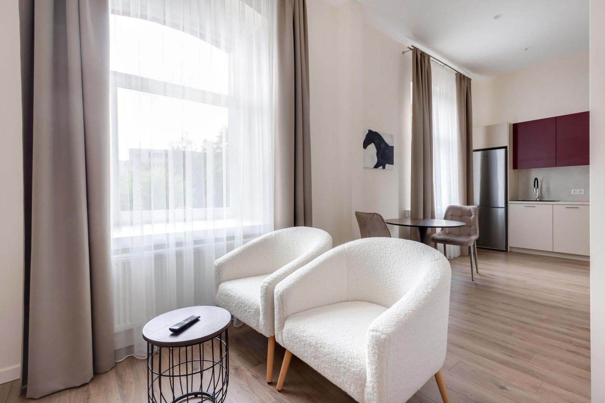 Studioapart23 - Brand New Apartments In City Center Vilnius Ruang foto