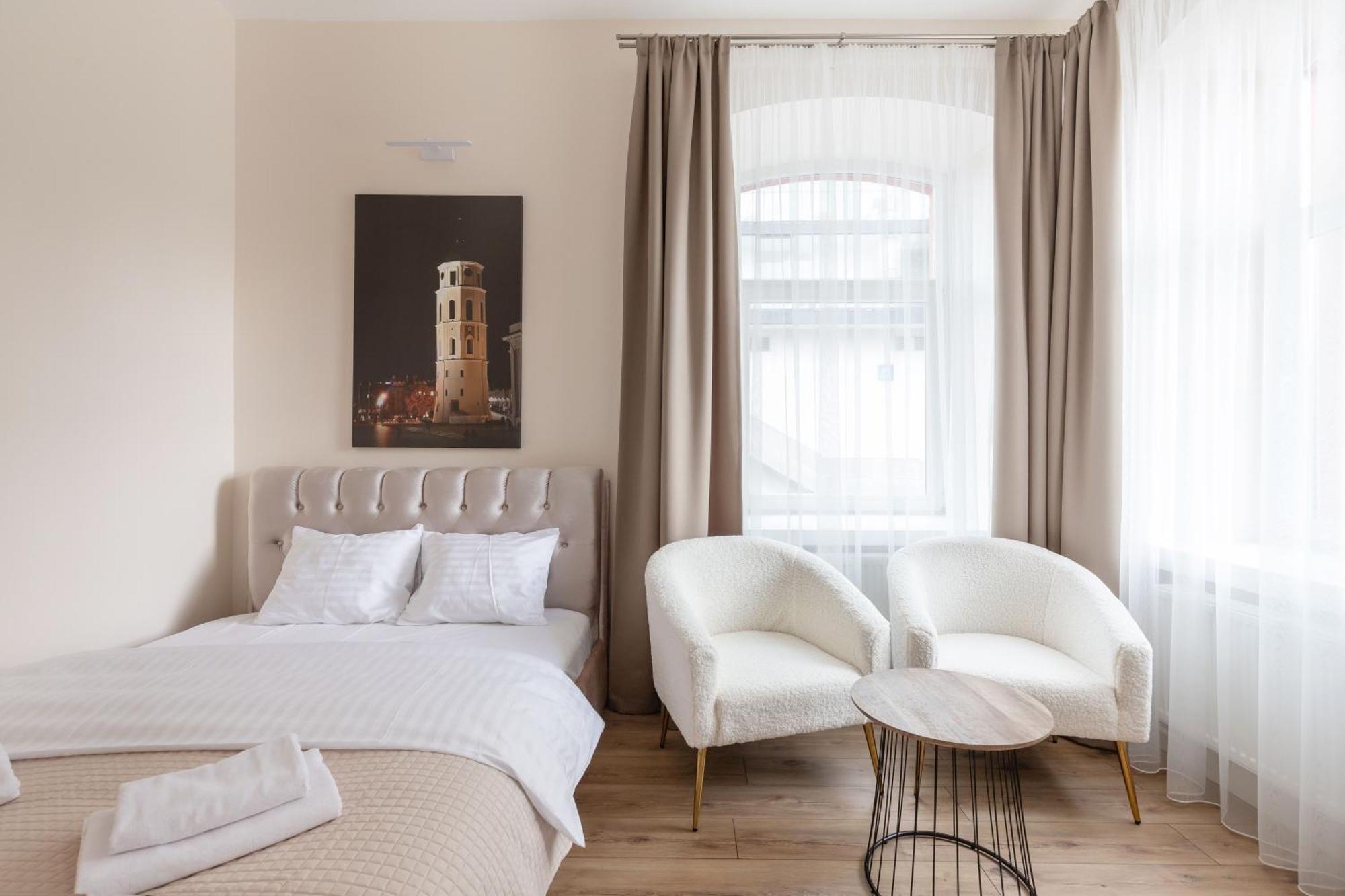 Studioapart23 - Brand New Apartments In City Center Vilnius Ruang foto
