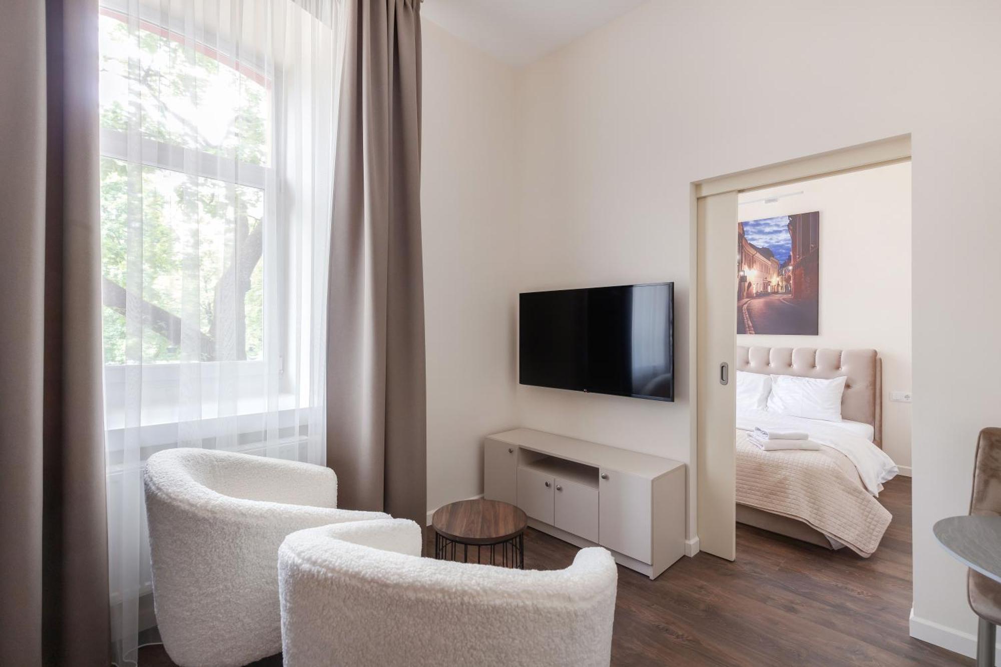 Studioapart23 - Brand New Apartments In City Center Vilnius Ruang foto