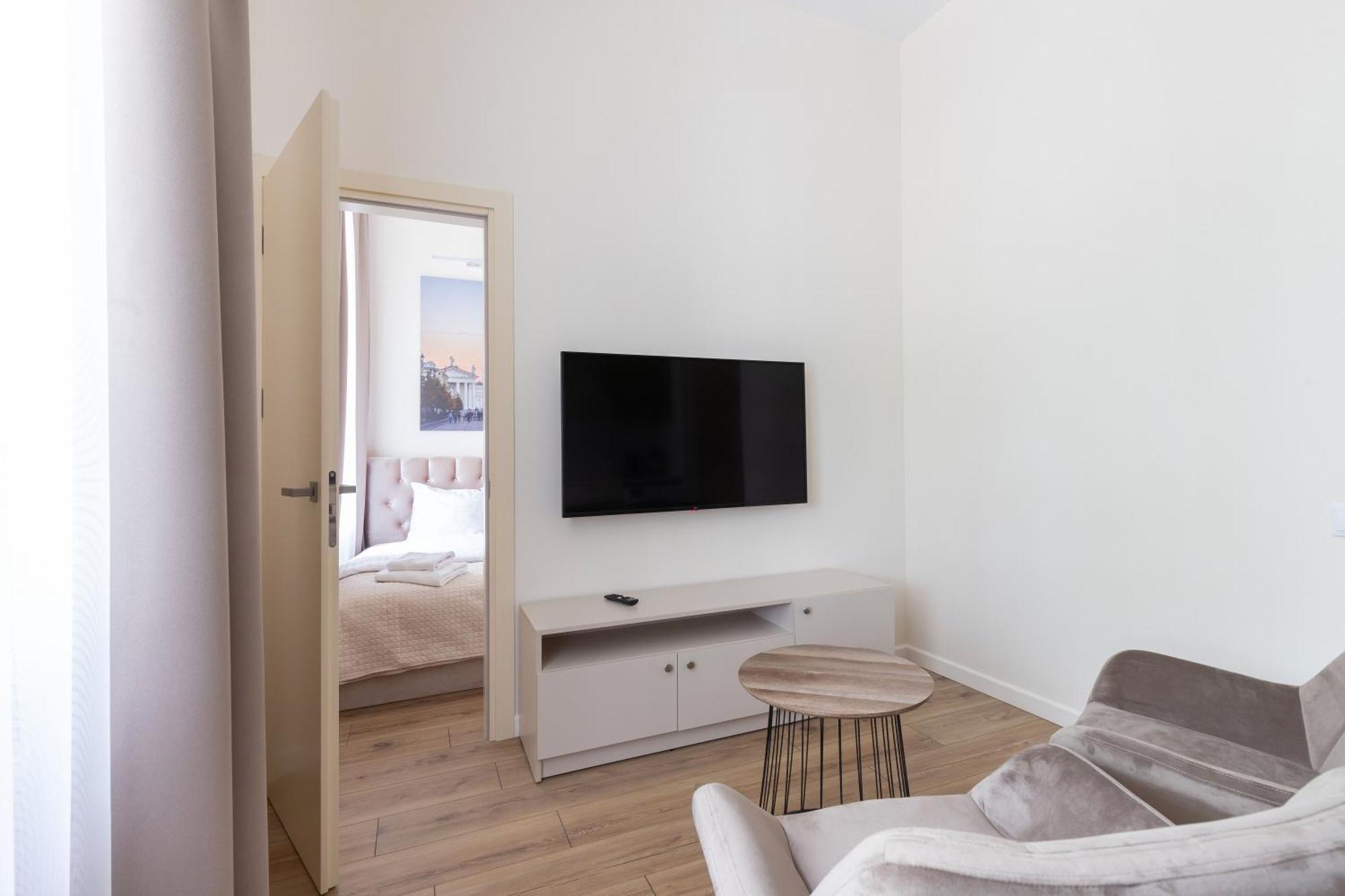 Studioapart23 - Brand New Apartments In City Center Vilnius Ruang foto