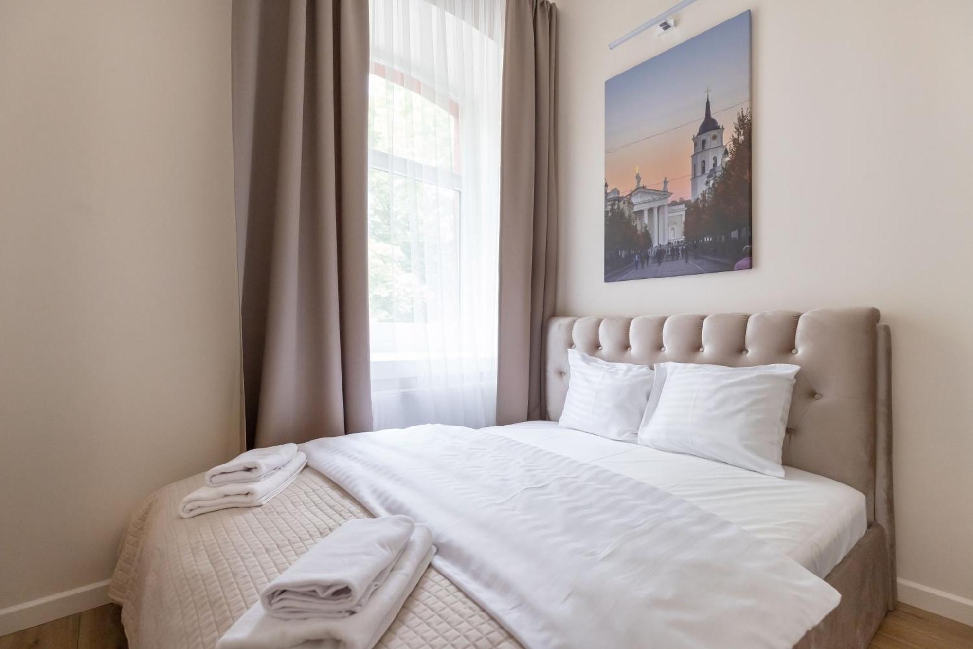 Studioapart23 - Brand New Apartments In City Center Vilnius Ruang foto