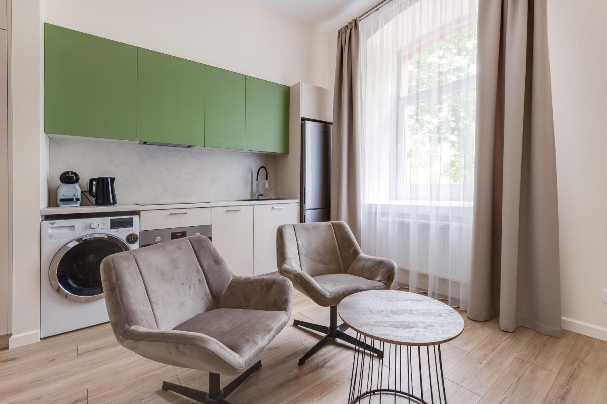 Studioapart23 - Brand New Apartments In City Center Vilnius Bagian luar foto