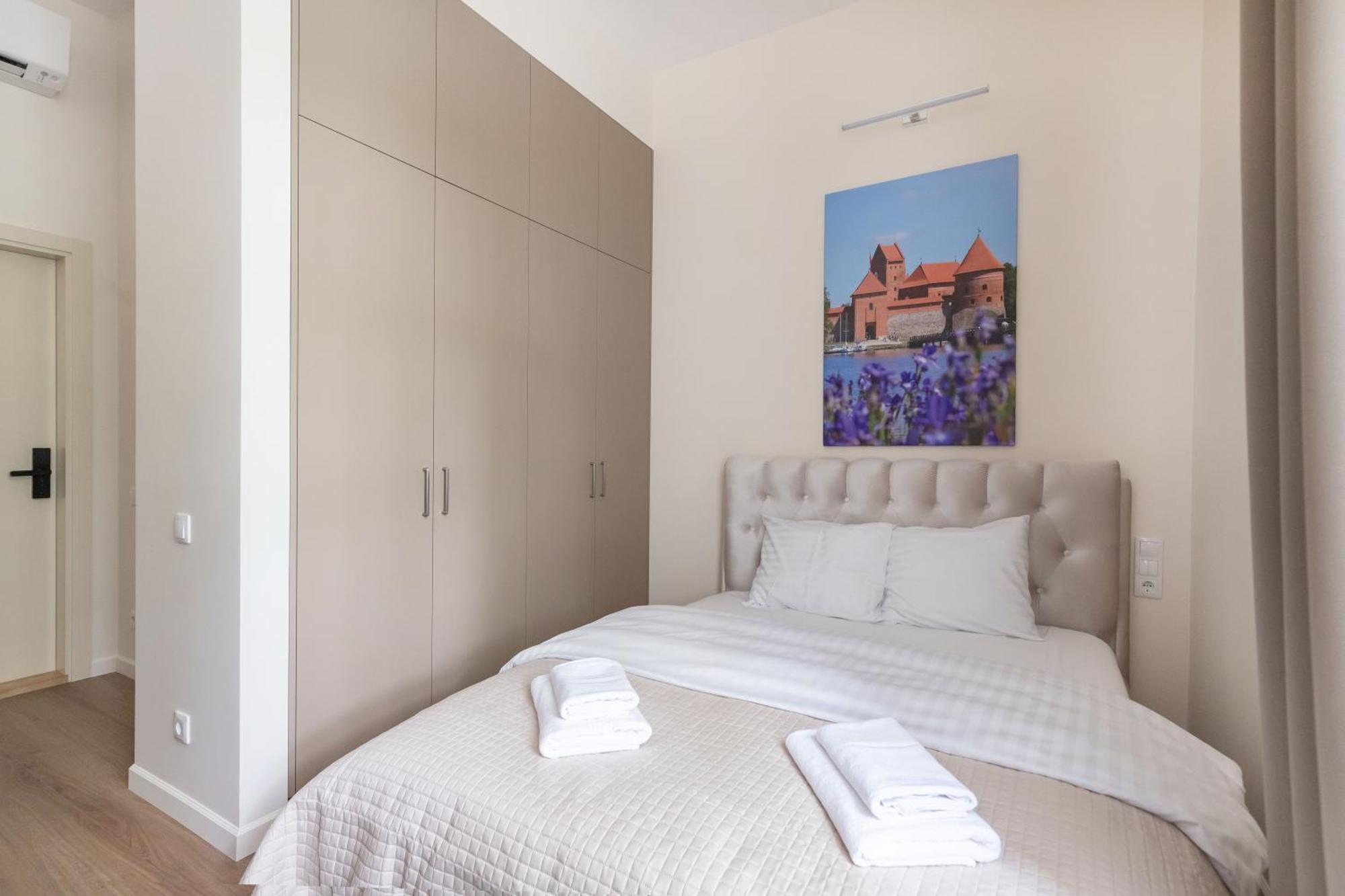 Studioapart23 - Brand New Apartments In City Center Vilnius Ruang foto