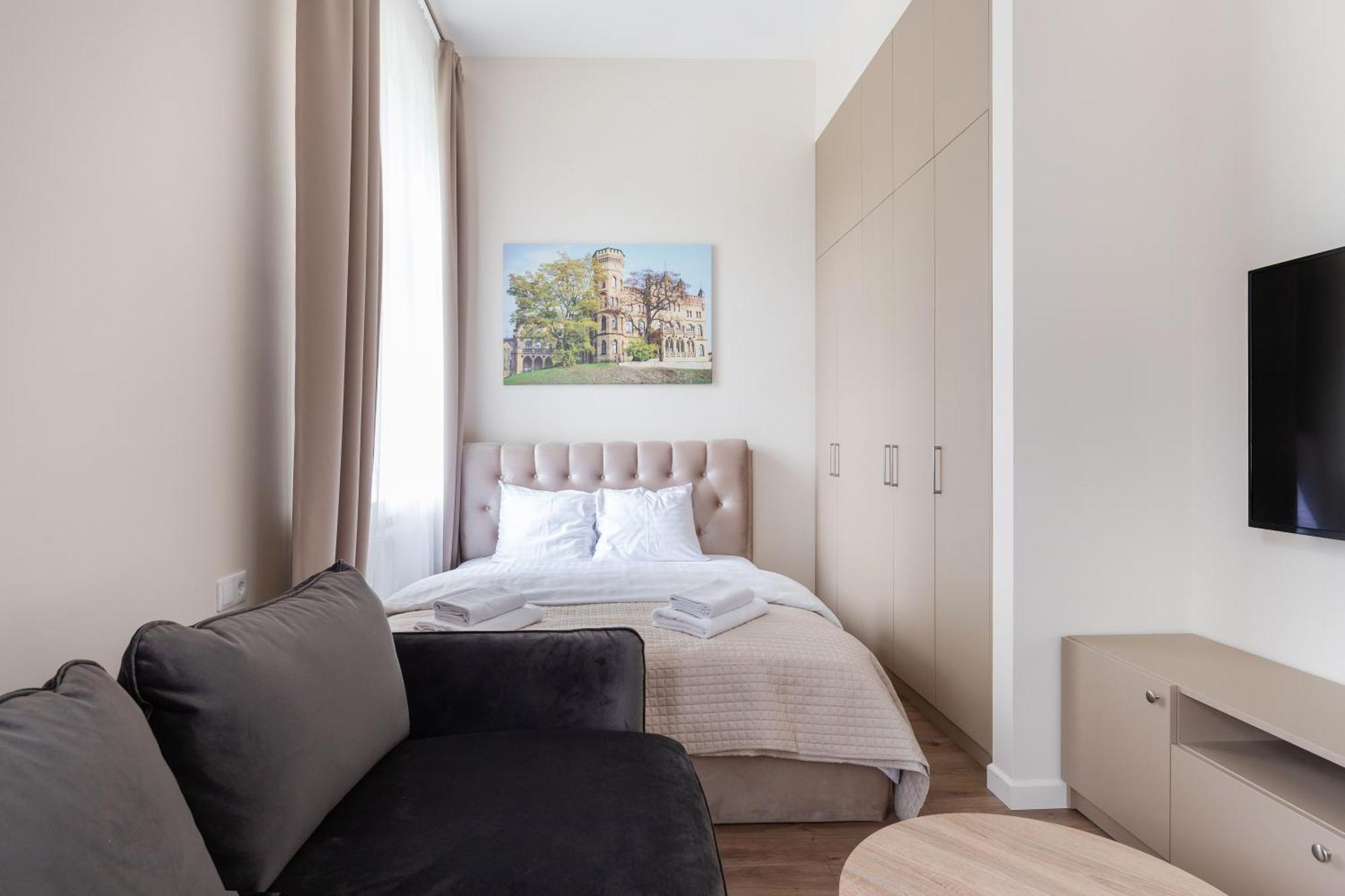 Studioapart23 - Brand New Apartments In City Center Vilnius Ruang foto