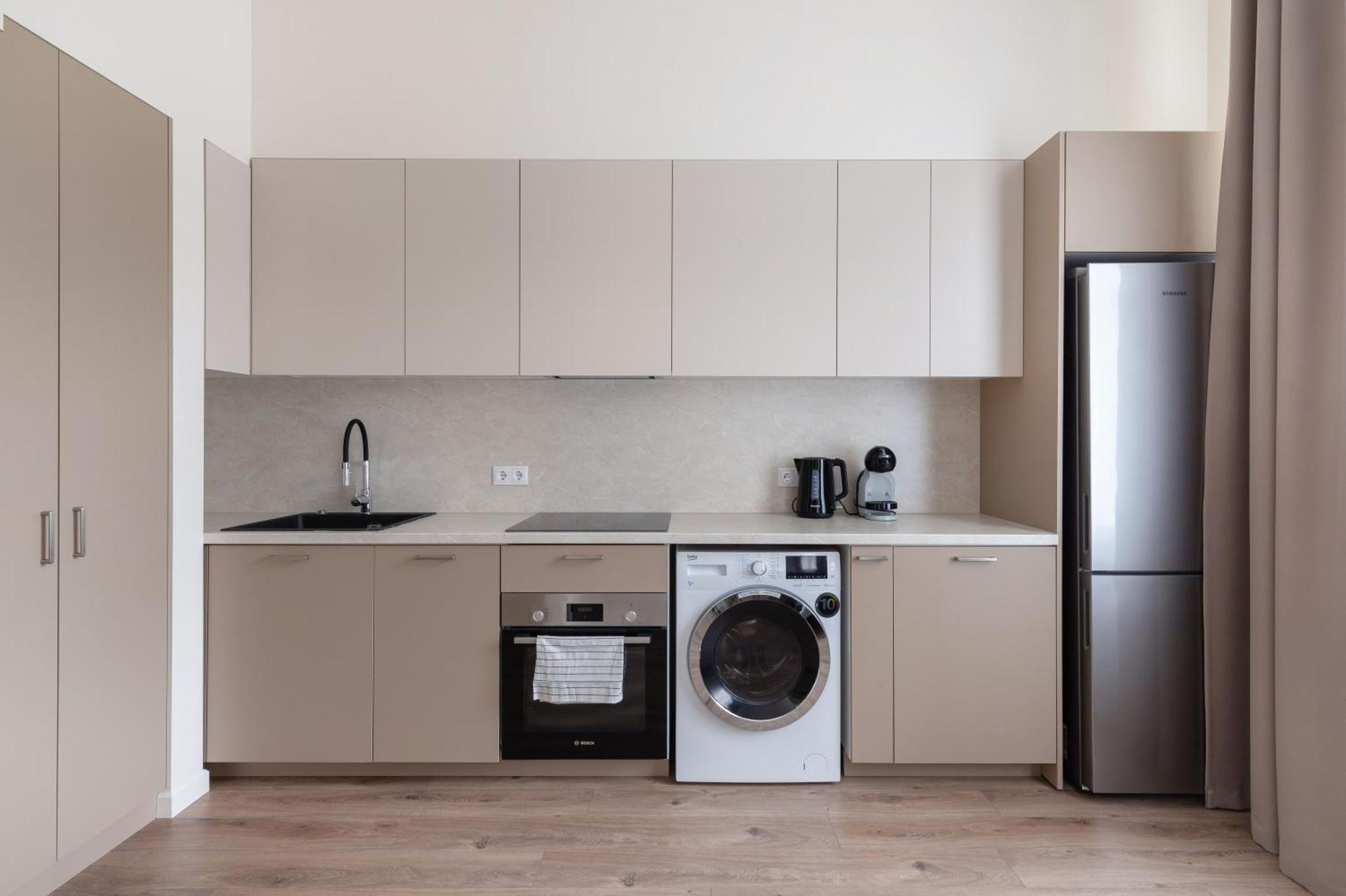 Studioapart23 - Brand New Apartments In City Center Vilnius Ruang foto