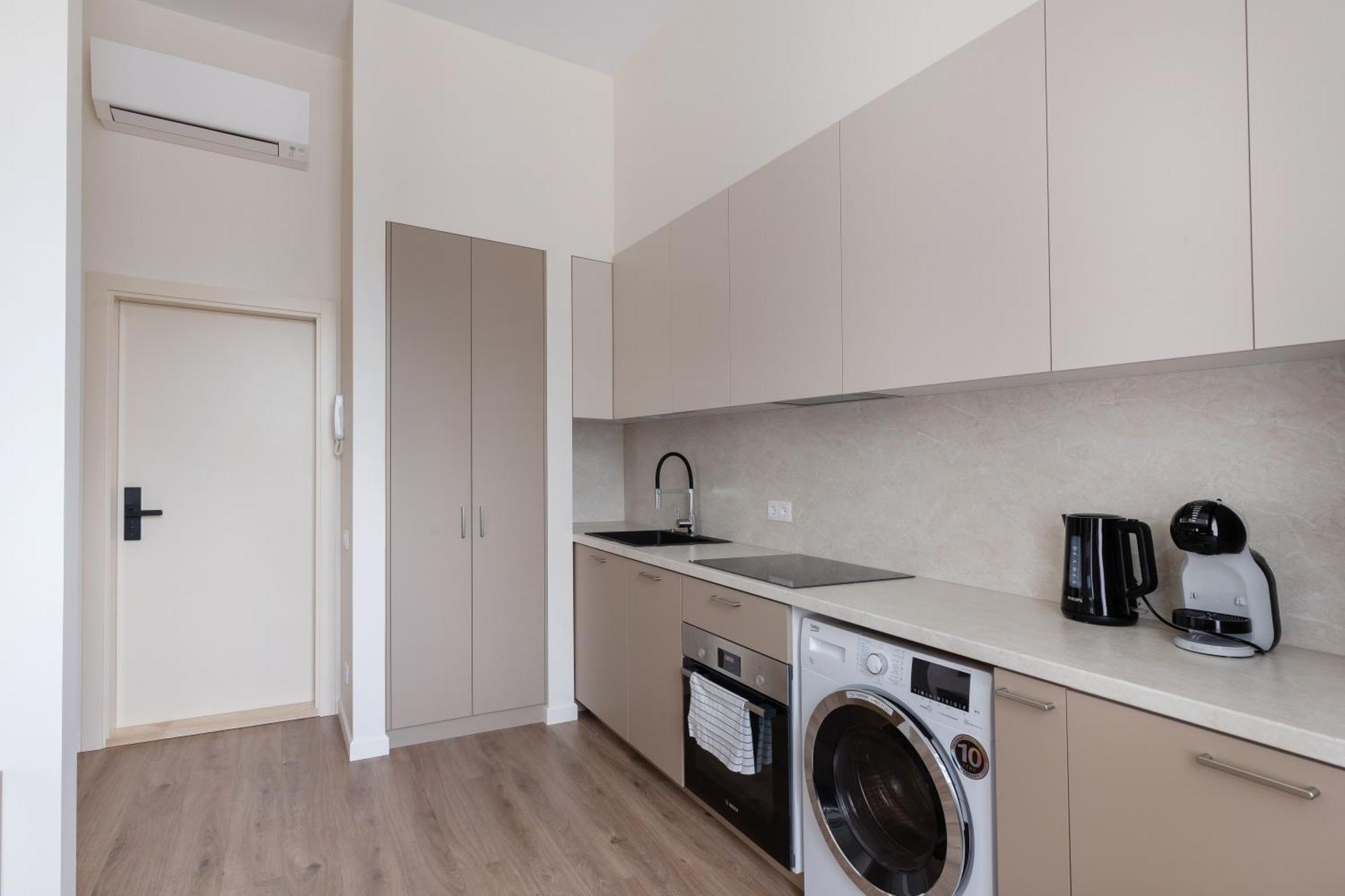 Studioapart23 - Brand New Apartments In City Center Vilnius Ruang foto