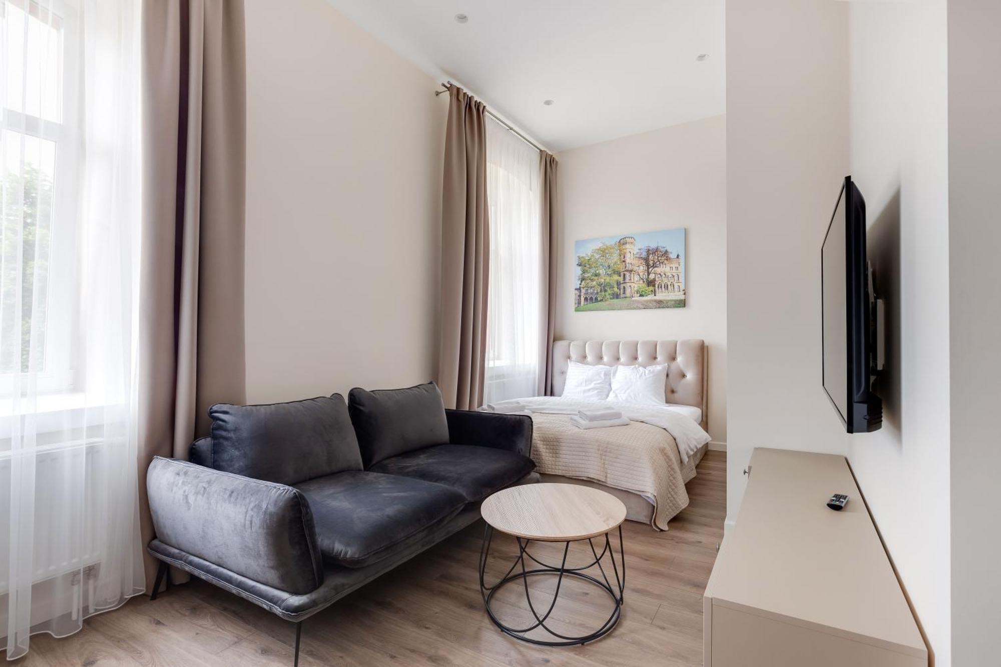 Studioapart23 - Brand New Apartments In City Center Vilnius Bagian luar foto
