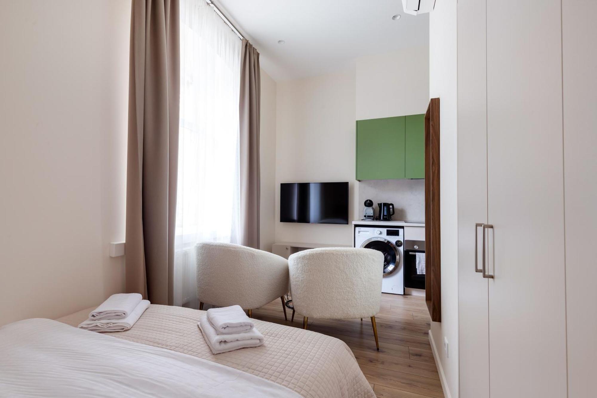 Studioapart23 - Brand New Apartments In City Center Vilnius Ruang foto