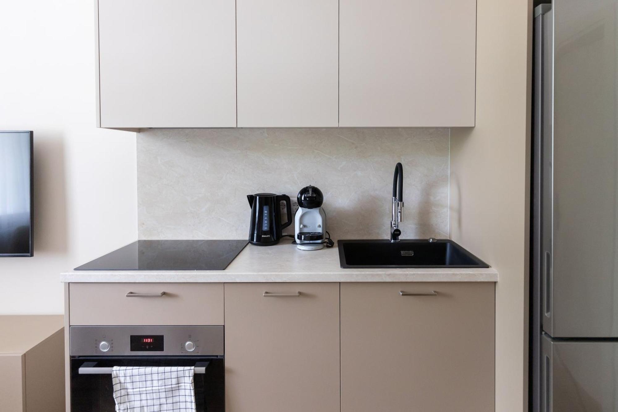 Studioapart23 - Brand New Apartments In City Center Vilnius Ruang foto