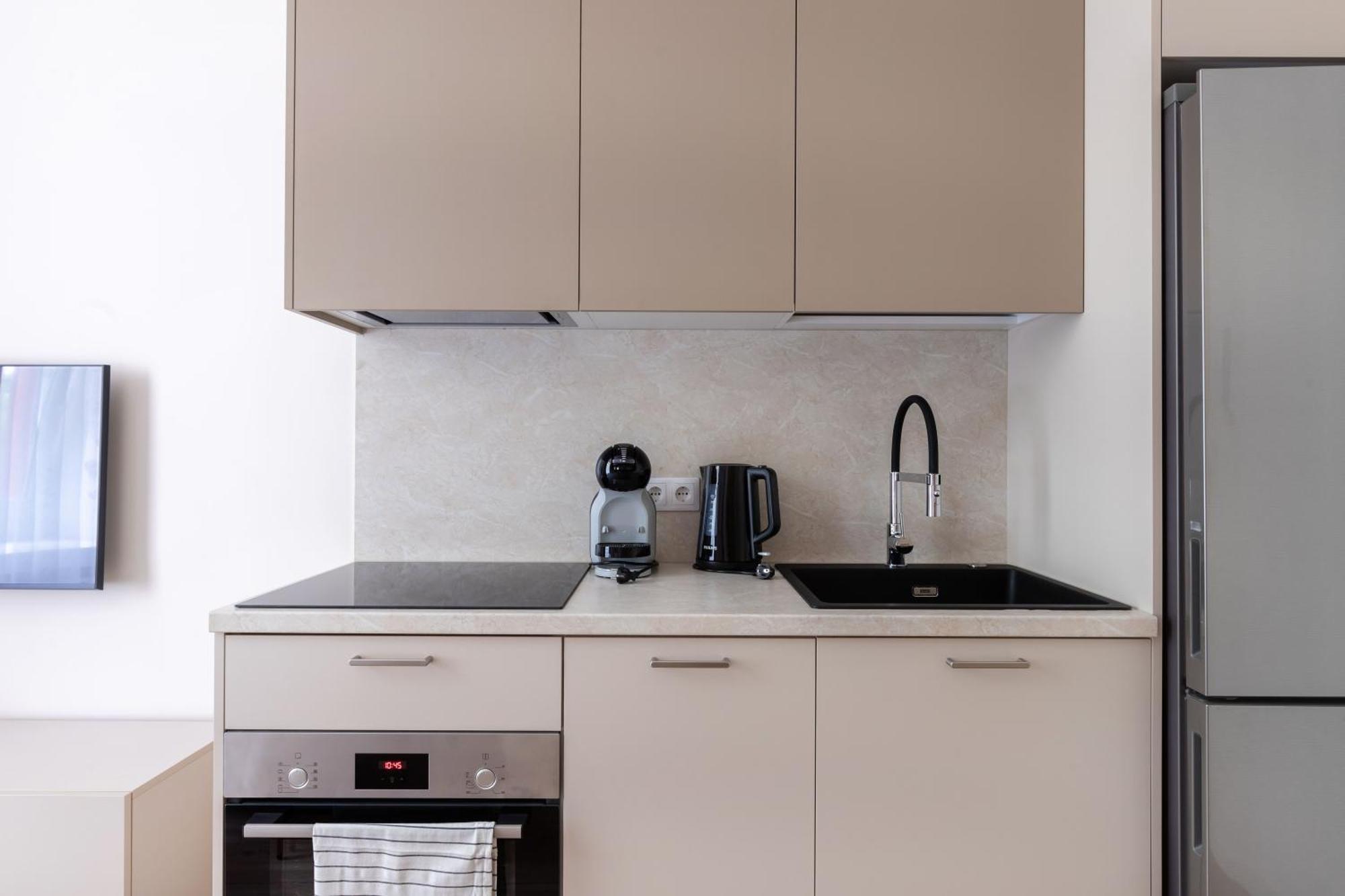 Studioapart23 - Brand New Apartments In City Center Vilnius Ruang foto
