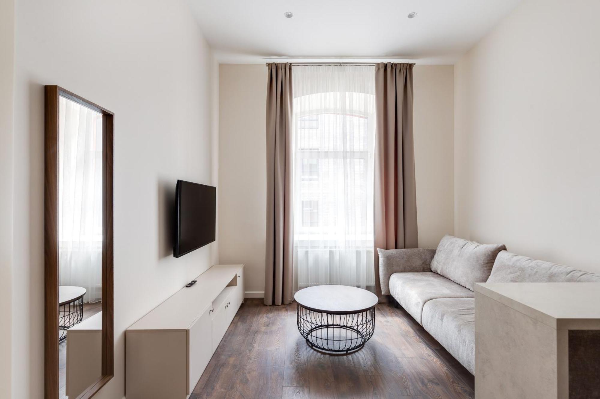 Studioapart23 - Brand New Apartments In City Center Vilnius Ruang foto