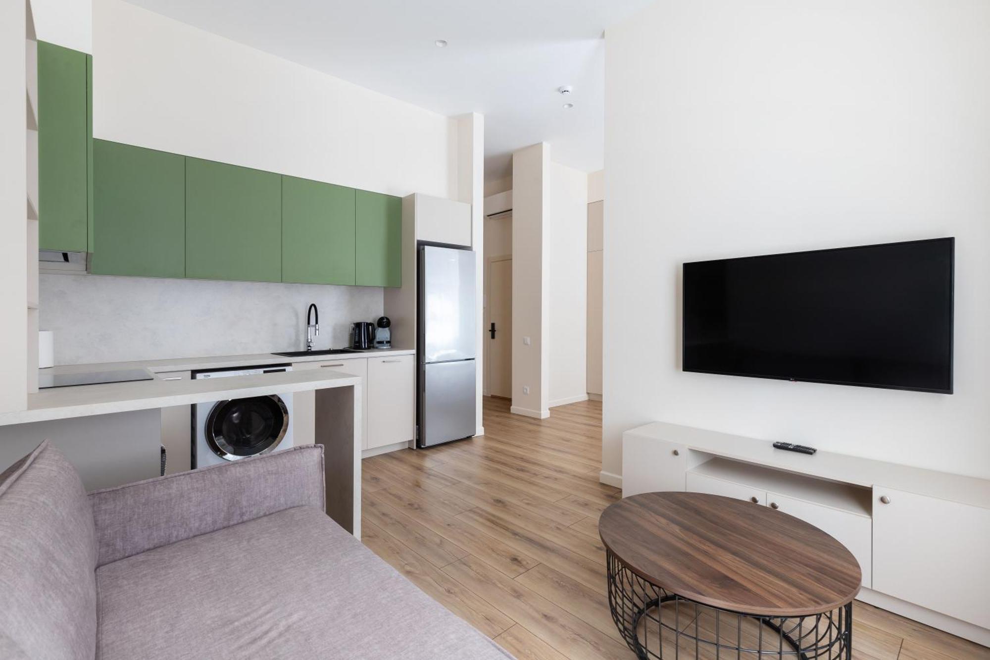 Studioapart23 - Brand New Apartments In City Center Vilnius Ruang foto
