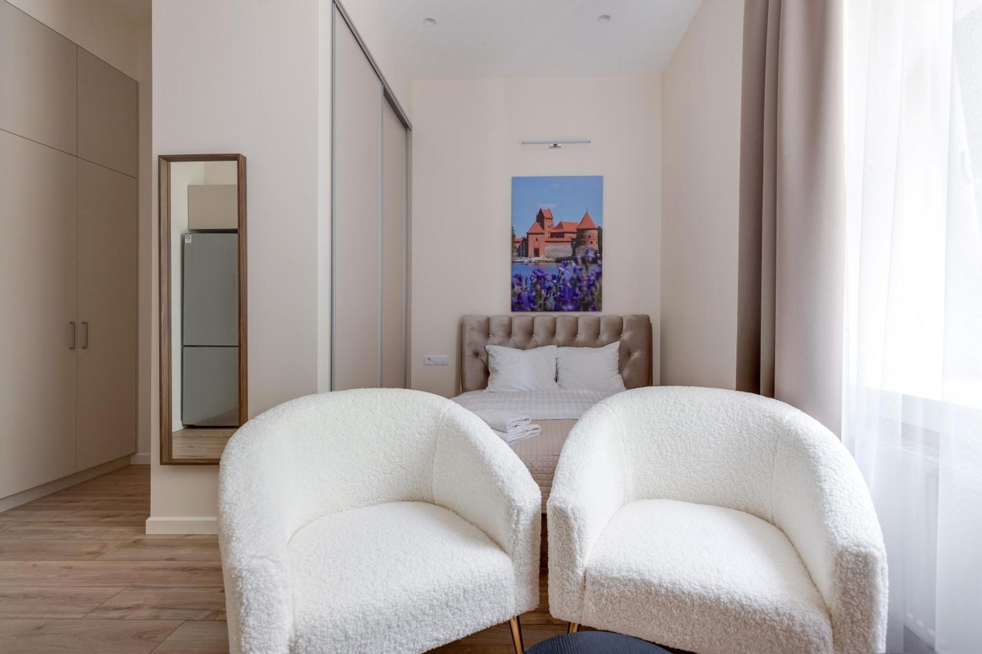 Studioapart23 - Brand New Apartments In City Center Vilnius Ruang foto