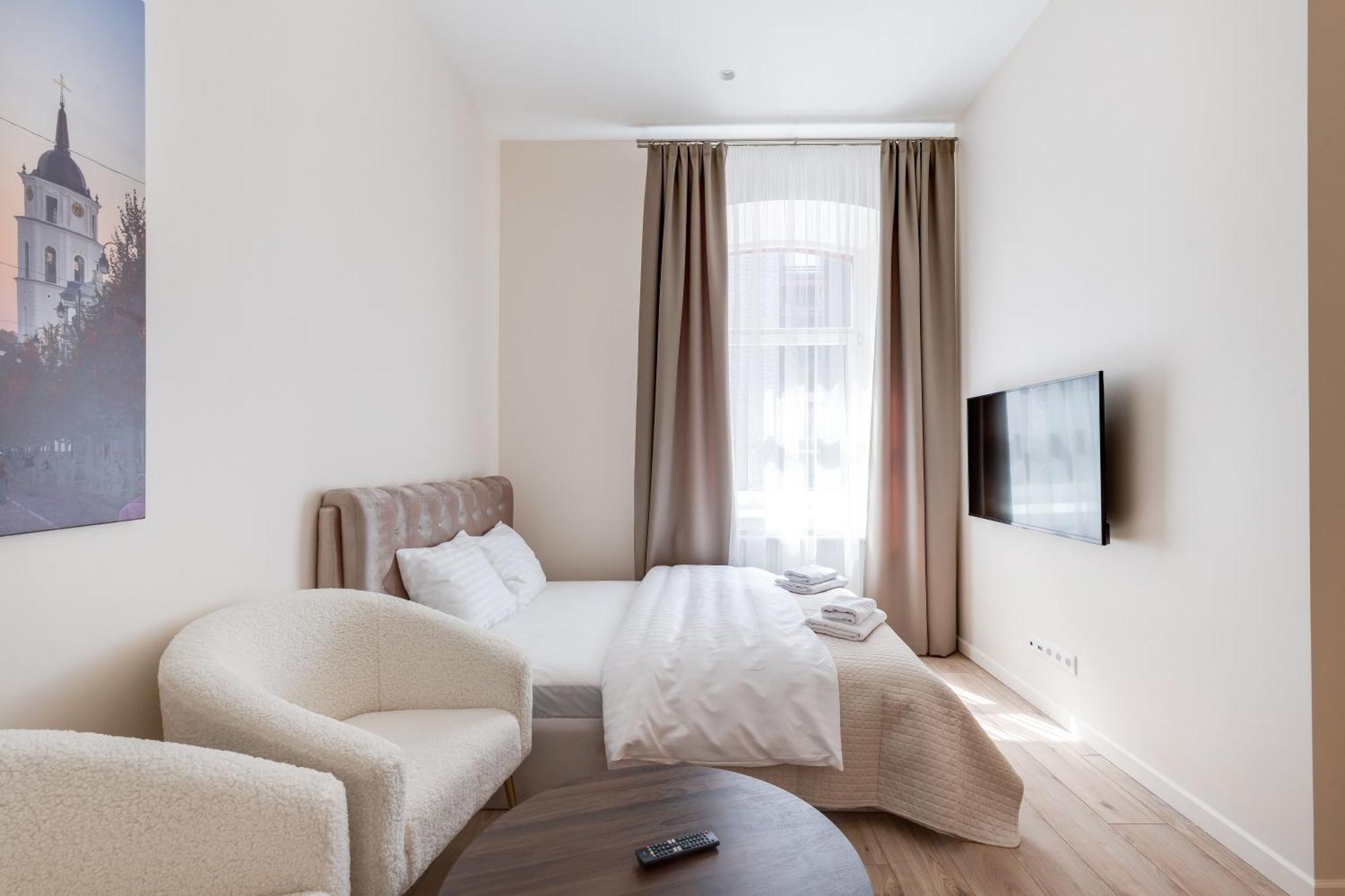Studioapart23 - Brand New Apartments In City Center Vilnius Ruang foto