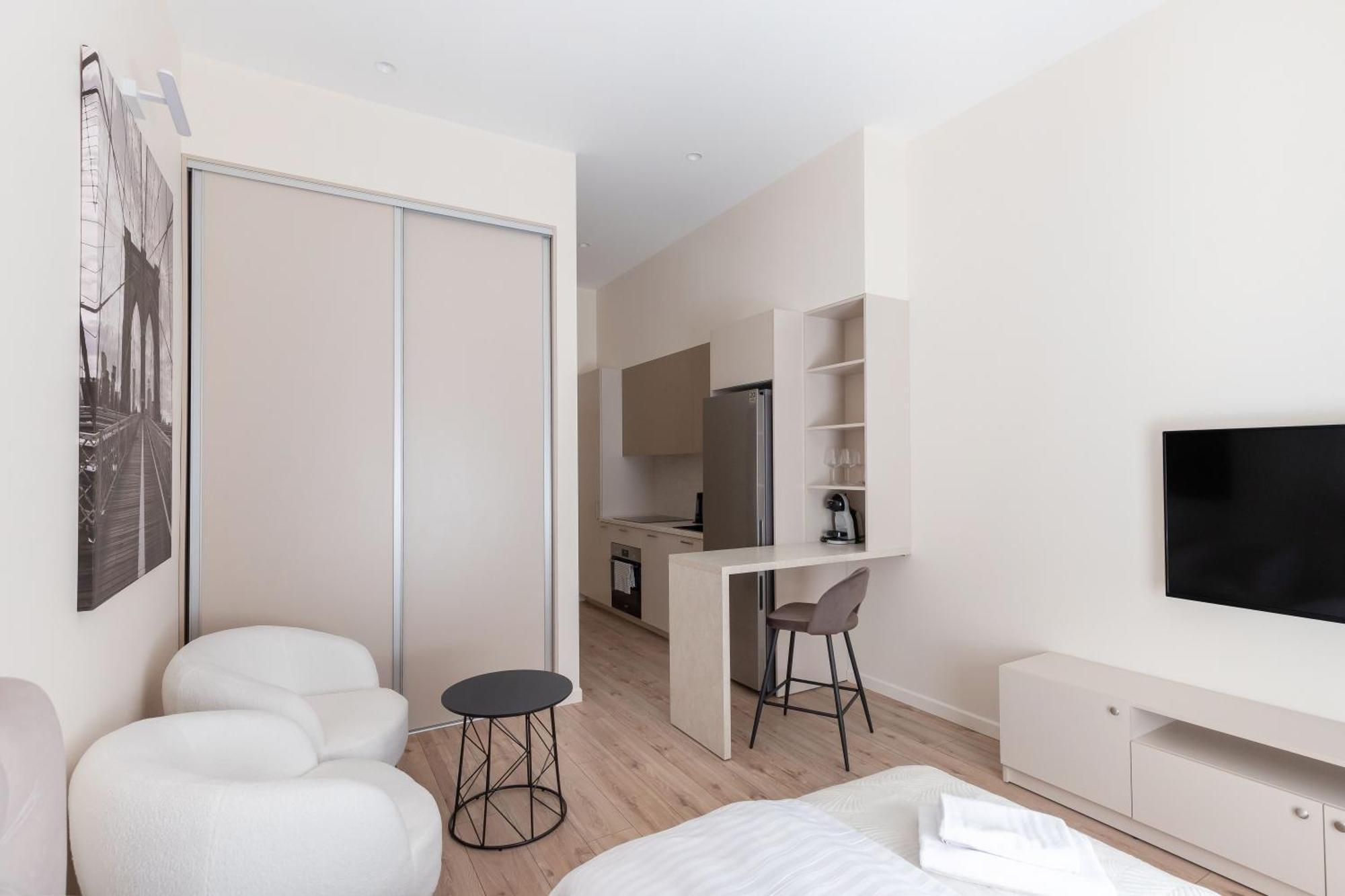 Studioapart23 - Brand New Apartments In City Center Vilnius Ruang foto