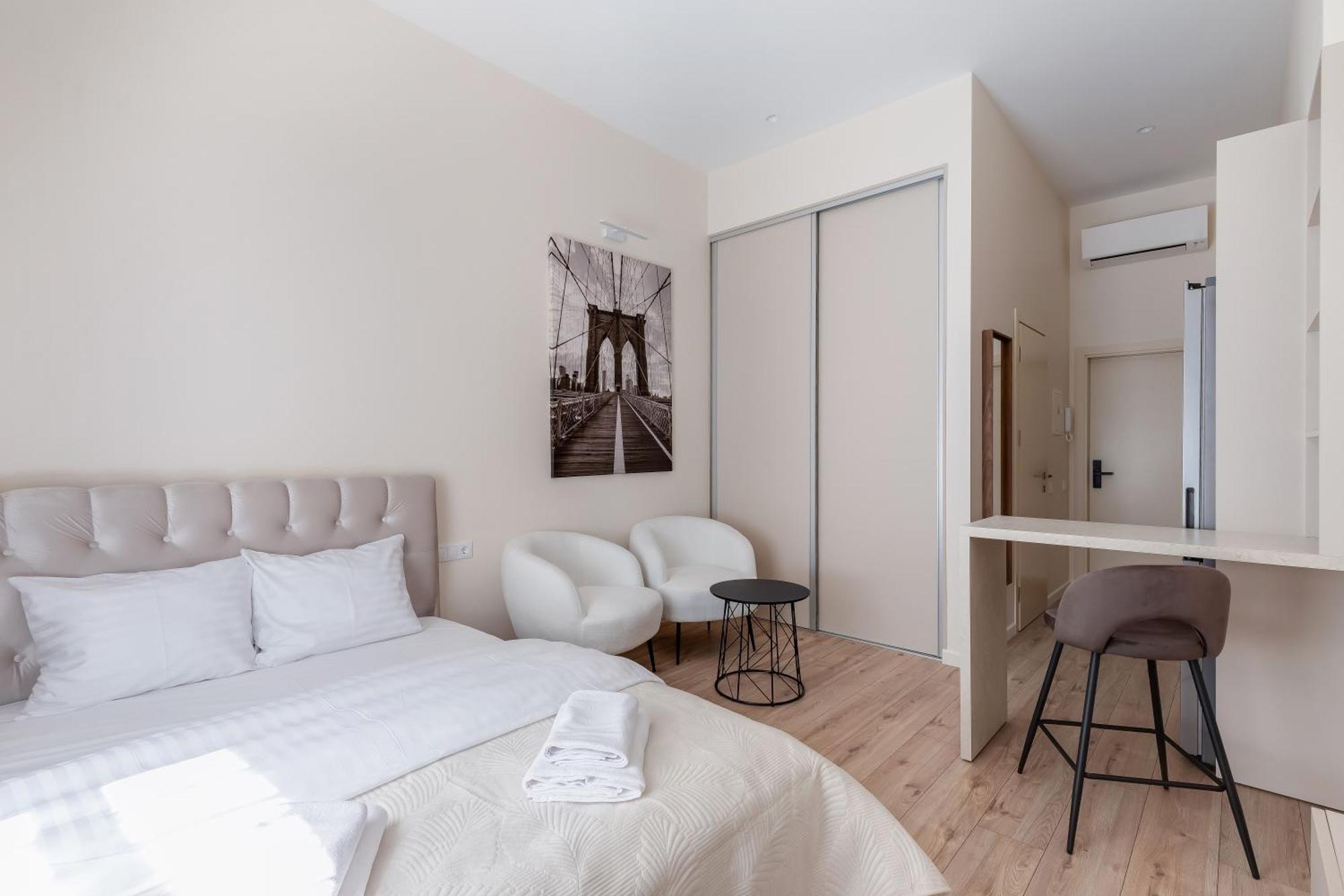Studioapart23 - Brand New Apartments In City Center Vilnius Ruang foto