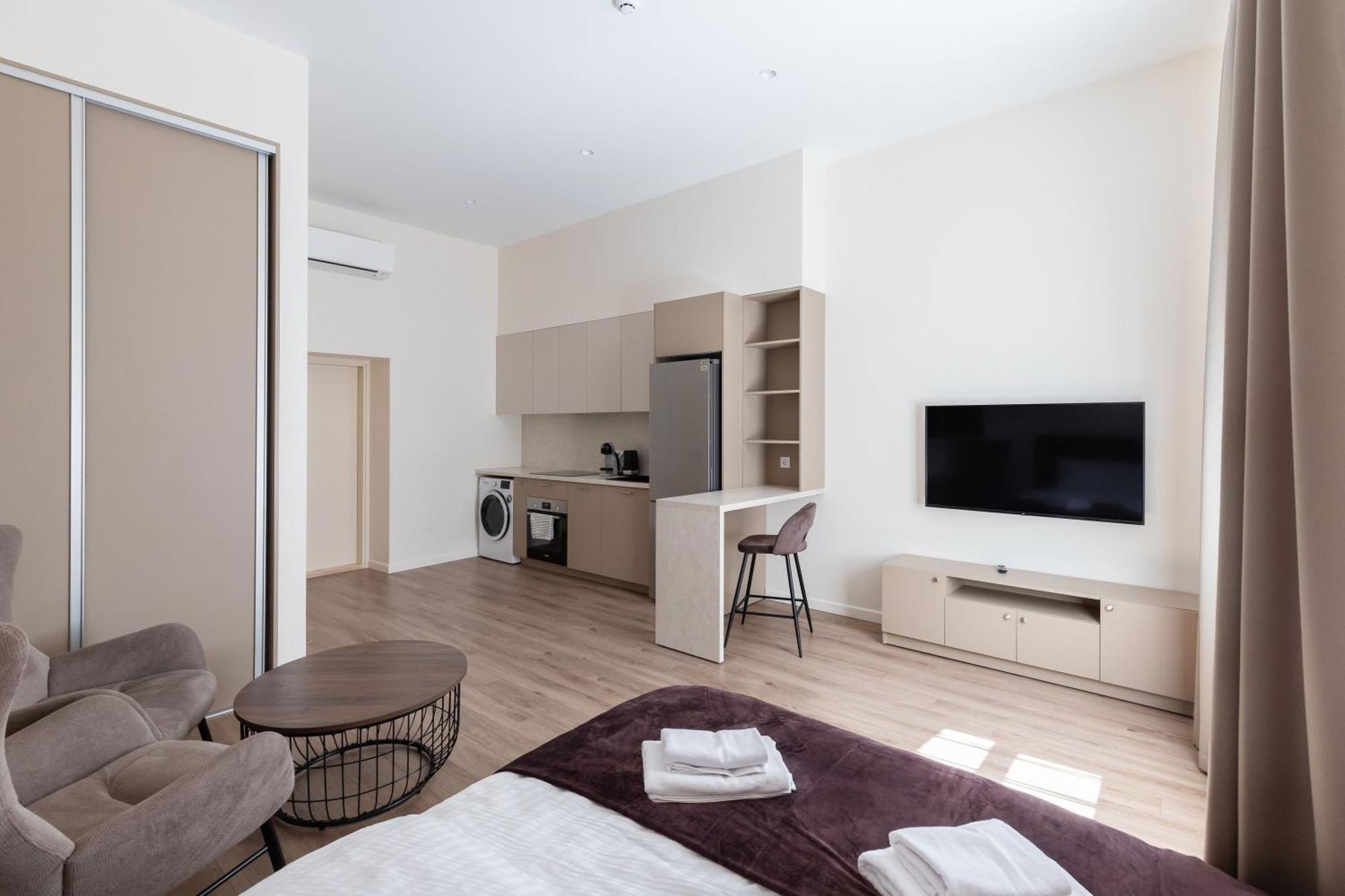 Studioapart23 - Brand New Apartments In City Center Vilnius Bagian luar foto